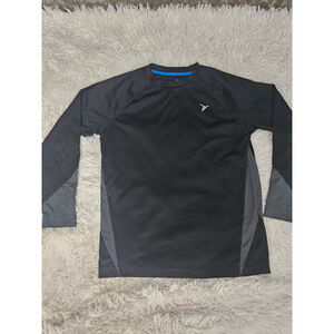 Boys Old Navy Long Sleeve Tee M Black Gray